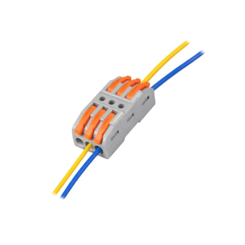 Клемма монтажная СМК PTC-3P 4233 450В 32А 0.08-2.5(4.0)кв.мм JazzWay 5073944