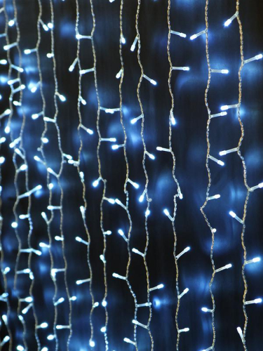 Гирлянда "Занавес" ICLLD300W-C 300LED бел. 3х3м 8режимов IP20 SHLights 4690601052988