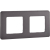 Рамка 2-м Inspiria дым. IEK 673947 Рамка 2-м Inspiria дым. IEK 673947