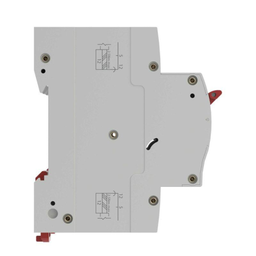 Выключатель автоматический модульный 3п C 10А 6кА MD63N YON MD63N-3PC10