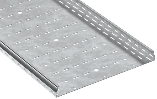 Лоток листовой перфорир. 50х500 L3000 сталь 1.5мм HDZ ESCA 7 IEK CLP10-050-500-150-3-M-HDZ
