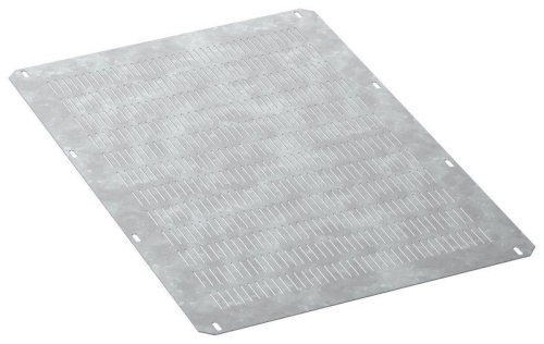 Фланец основания вентилируемый в шкаф 600х800 FORMAT IEK FO-00-FBV-060-080