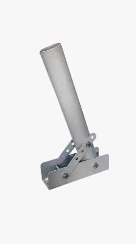 Кронштейн универсальный КР-2У L350 d48 крепление к стене/под монтажную ленту регулир. угол TVENKOM БП-00015890