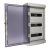 Бокс модульный накладной PDB/W 4036 GR (ЩРН-ПГ-36) IP65 пластик. Pro JazzWay 5072169 Бокс модульный накладной PDB/W 4036 GR (ЩРН-ПГ-36) IP65 пластик. Pro JazzWay 5072169