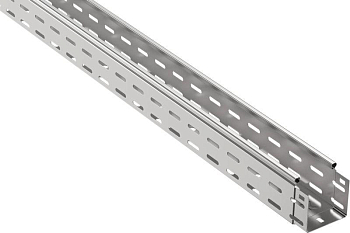 Лоток листовой перфорир. 80х80 L3000 сталь 0.7мм IEK CLP10-080-080-3