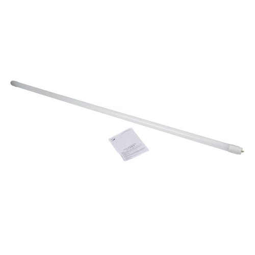 Лампа светодиодная PLED T8-1200GL 30Вт T8 матовая 6500К G13 FROST JazzWay 5066076