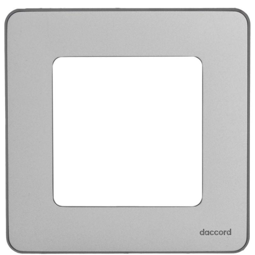 Рамка 1-м Inspiria алюм. IEK 673932