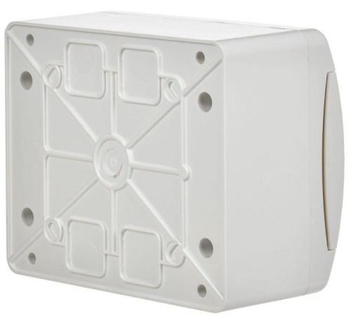 Корпус ЩРН-П-6 UNION Compact IP41 бел. дверь пластик. IEK UIC-KP13-N-06-41-K01