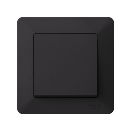 Рамка 1-м AtlasDesign Air карбон/дым. черн. SE ATN221001