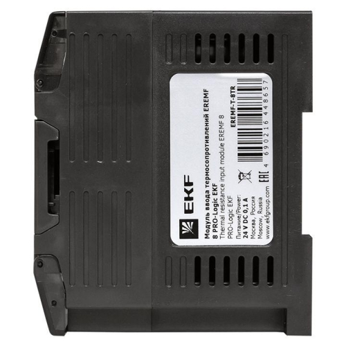 Модуль ввода термосопротивлений EREMF 8 PRO-Logic (без поверки) EKF EREMF-T-8TR