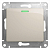 Переключатель проходной 1-кл. СП Glossa 10А IP20 (сх. 6а) 10AX с подсветкой механизм молочн. SE GSL000963