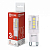 Лампа светодиодная LED-JCD 3Вт капсульная прозрачная 4000К нейтр. бел. G9 290лм 230В IN HOME 4690612036267