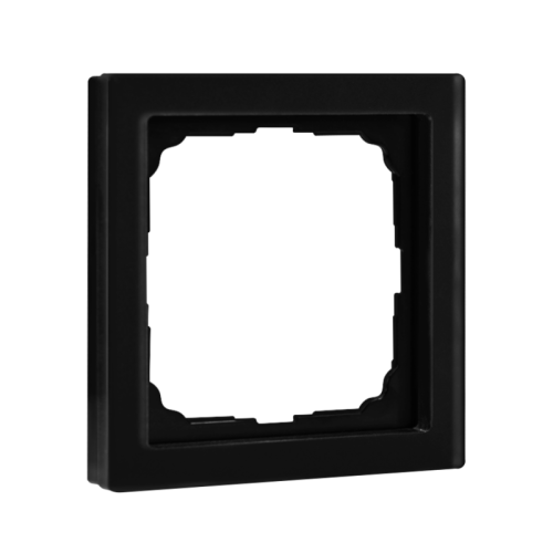 Рамка 1-м ArtGallery Pure матов. органич. стекло черн. SE GAL331001