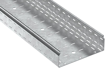 Лоток листовой перфорир. 100х300 L3000 сталь 2.0мм HDZ ESCA 7 IEK CLP10-100-300-200-3-HDZ