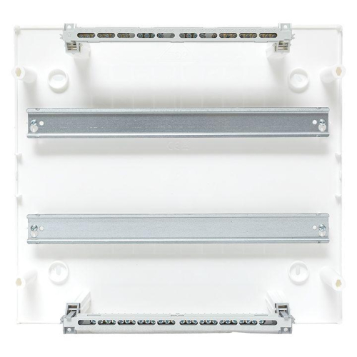 Щит распределительный навесной Unix 2х18мод. IP41 бел. дверь PROxima EKF ux-2x18-nw