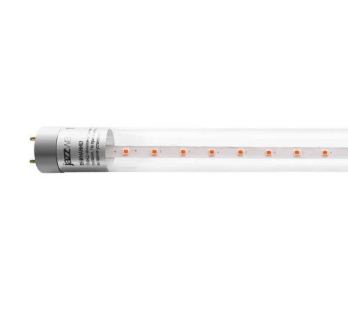 Лампа светодиодная PLED T8-600 PPG Agro 8Вт G13 CL для растений Jazzway 5025899