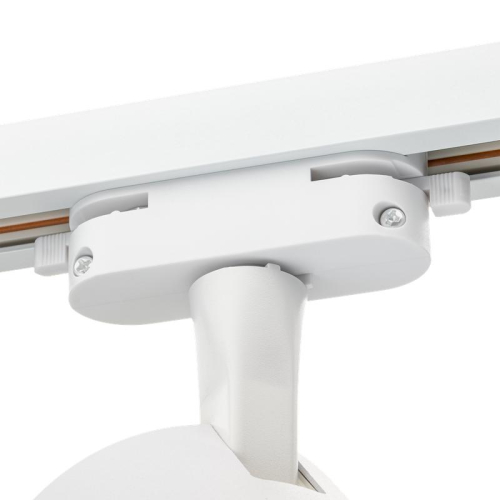 Светильник трековый светодиодный ARTLINE поворотный 80х80х170мм 30Вт 2380Лм 4000К 230В алюм. 15.5кв.м бел. Ritter 59739 5