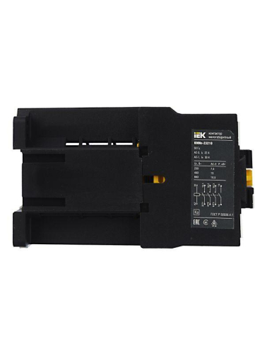 Контактор КМИп-23210 32А 24В/АС3 1НО KARAT IEK KMD21-032-024-10
