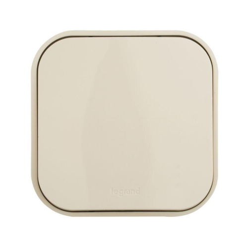 Переключатель проходной 1-кл. ОП Quteo 10А IP20 10AX сл. кость IEK 782234