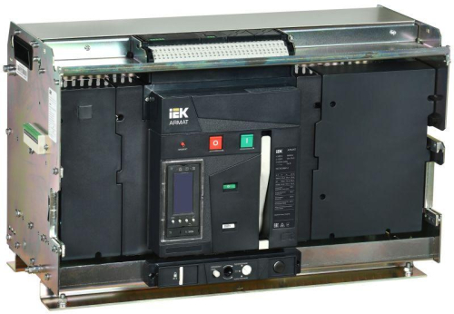 Выключатель автоматический воздушный 3п H 5000А 150кА TY выдвиж. с комплектом аксессуаров ARMAT IEK AR-ACB-3VH-150-5000A-TYCF