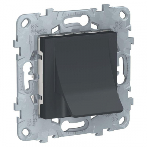 Механизм вывода кабеля UNICA NEW 16А антрацит SchE NU586254