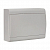 Щит ЩРН-П-12 IP41 бел. дверца (пром. упак.) Basic EKF pb-n-12w-bas