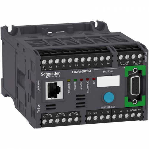 Реле TESYS T PROFIBUS 5-100А 115-230В AC SchE LTMR100PFM