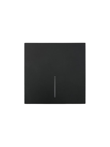 Выключатель 1-кл. с индик. СП ZIMA IP20 10А безвинт. зажим черн. бархат LEZARD 704-4288-111QC