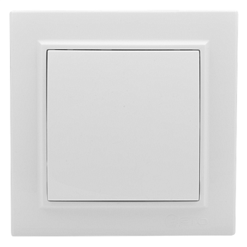 Выключатель 1-кл. СП Минск 10А перекрестный бел. Basic EKF ERV10-125-10