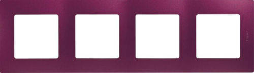 Рамка 4-м Etika сливовый IEK 672564