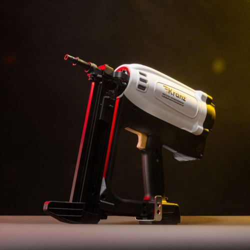 Пистолет монтажный газовый гвоздезабивной GN100 100Дж длина гвоздей 15-40мм d2.7-3мм KRANZ KR-16-1655