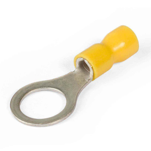 Наконечник кабельный кольцевой изолированный НКИ 6.0-6 EasyFix КВТ 90897