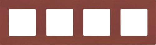 Рамка 4-м Etika какао IEK 672574