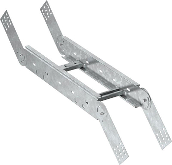 Поворот вертикальный шарнирный лестн. 150х600мм HDZ LESTA IEK CPV06-4-150-600-HDZ