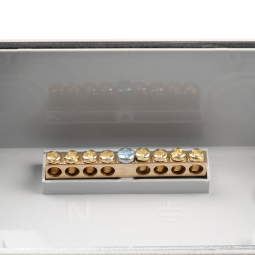 Бокс модульный накладной PDB/W 3008 GR (ЩРН-ПГ- 8) IP65 пластик. Pro JazzWay 5071988