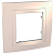 Рамка 1-м Unica беж. SchE MGU2.002.25