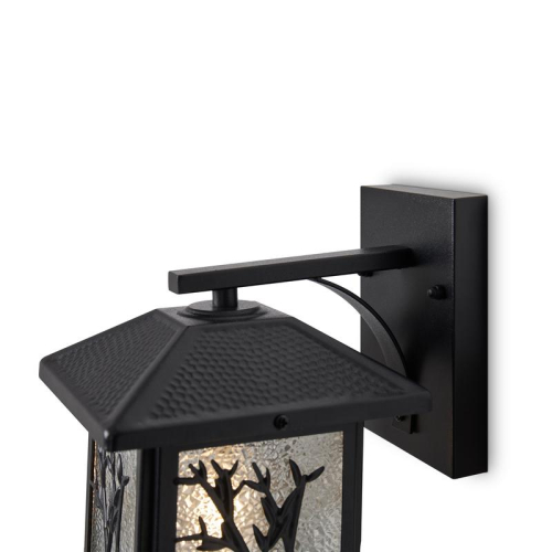 Светильник Saga 1х40Вт E27 IP44 бра настен. Voltega VGL7218WL-01B1