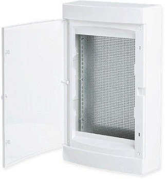 Щит слаботочный навесной Unix 3 габарит IP41 прозр. дверь PROxima EKF ux-3m-n