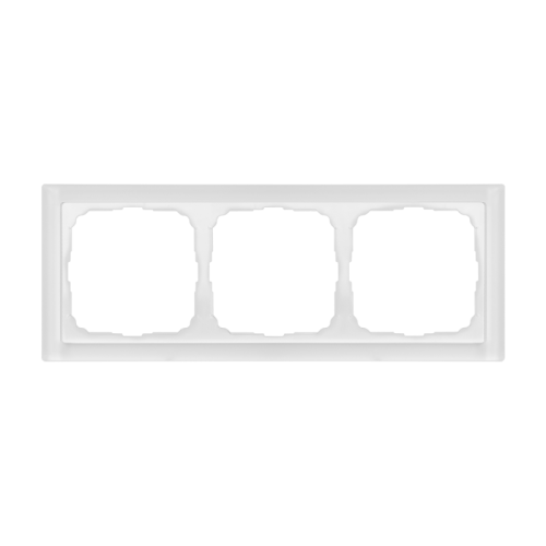 Рамка 3-м ArtGallery Pure матов. органич. стекло бел. SE GAL330103