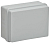 Коробка распаячная ОП КМ42441 150х110х70мм IP67 10 вводов сер. IEK UKO21-150-110-070-K41-66