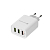 Устройство зарядное сетевое для iPhone/iPad 3 x USB 5В 3А + 1А + 1А бел. Rexant 16-0277