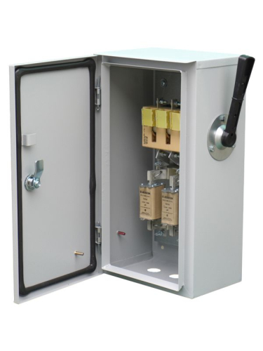 Ящик силовой ЯВЗ-31-IP54 УХЛ2 100А с ППН-33 100А держатель медь Электротехник ET529123