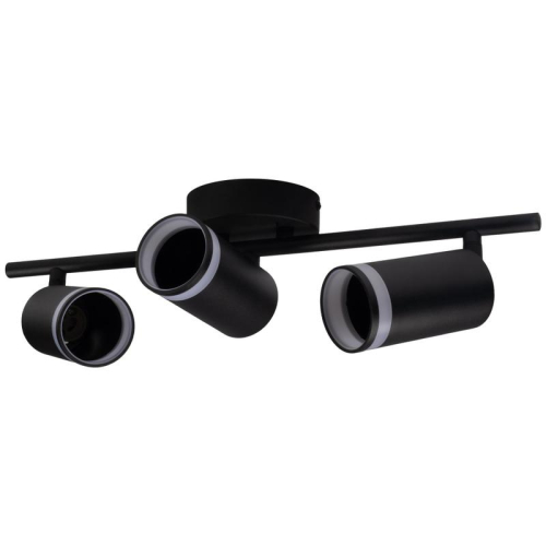 Светильник PCL-0103 3xGU10 IP20 230В BL настен./потолочн. декор. под лампу JazzWay 5066427