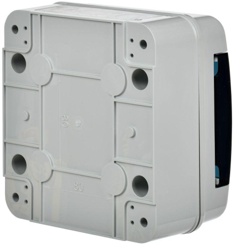 Корпус КМПн-6 TEKFOR IP65 черн. прозр. дверь пластик. IEK TF5-KP72-N-06-65-K03-K02