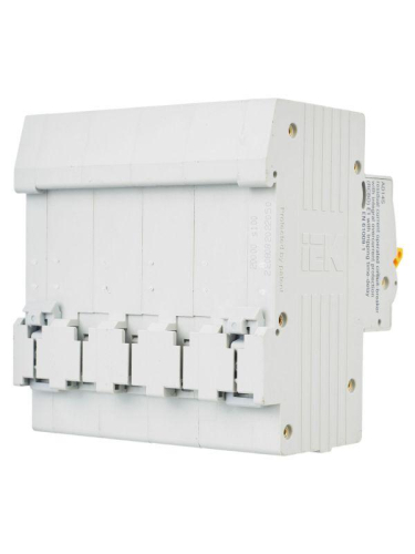 Выключатель автоматический дифференциального тока селективный 4п 50А 100мА тип AC АД14S KARAT IEK MAD13-4-050-C-100