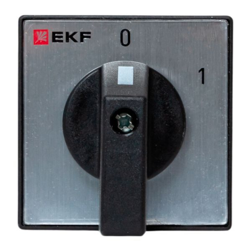Переключатель кулачковый ПК-1-13 3п 25А "0-1" IP65 EKF pk-1-13-25-65
