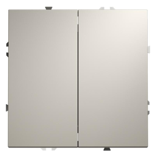 Выключатель 2-кл. СП S70 10А механизм кашемир Voltum VLS020103