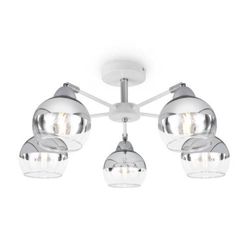 Светильник Jasper 60Вт E27х5 IP20 подвесной Freya FR5225PL-05W