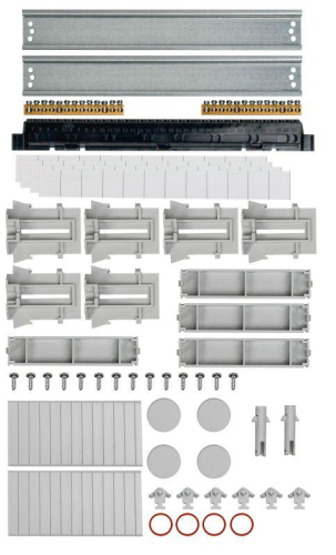 Корпус КМПн-36 TEKFOR IP65 черн. прозр. дверь пластик. IEK TF5-KP72-N-36-65-K03-K02