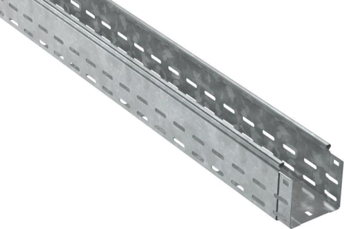 Лоток листовой перфорир. 150х100 L3000 сталь HDZ IEK CLP10-100-150-3-M-HDZ